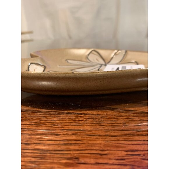 Magnolia Heart Shaped Spoon Rest By Demdaco NWT - Picture 4 of 4